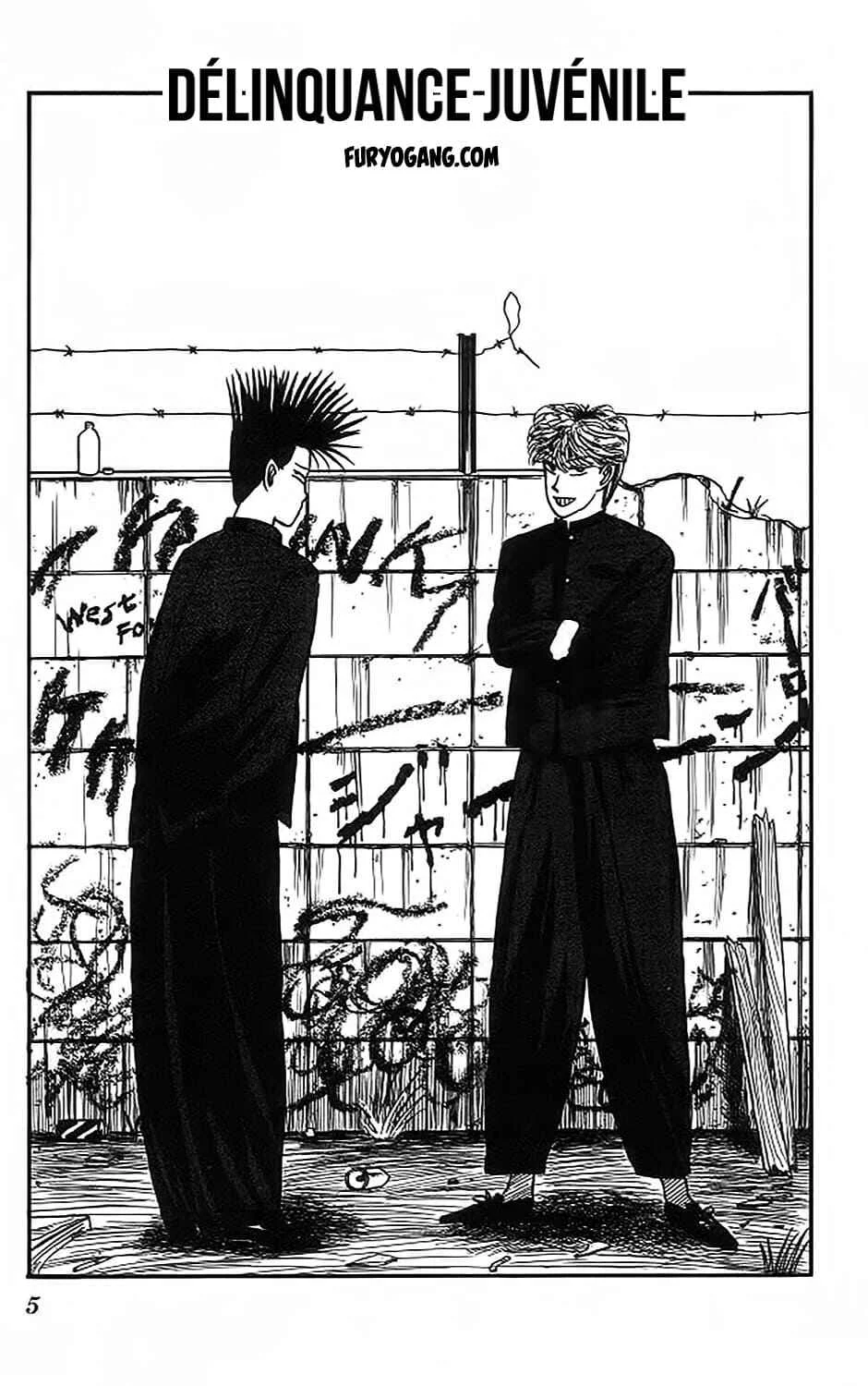 Starting Today, It's My Turn!! Chapitre 1: Délinquance Juvenile - Page 4