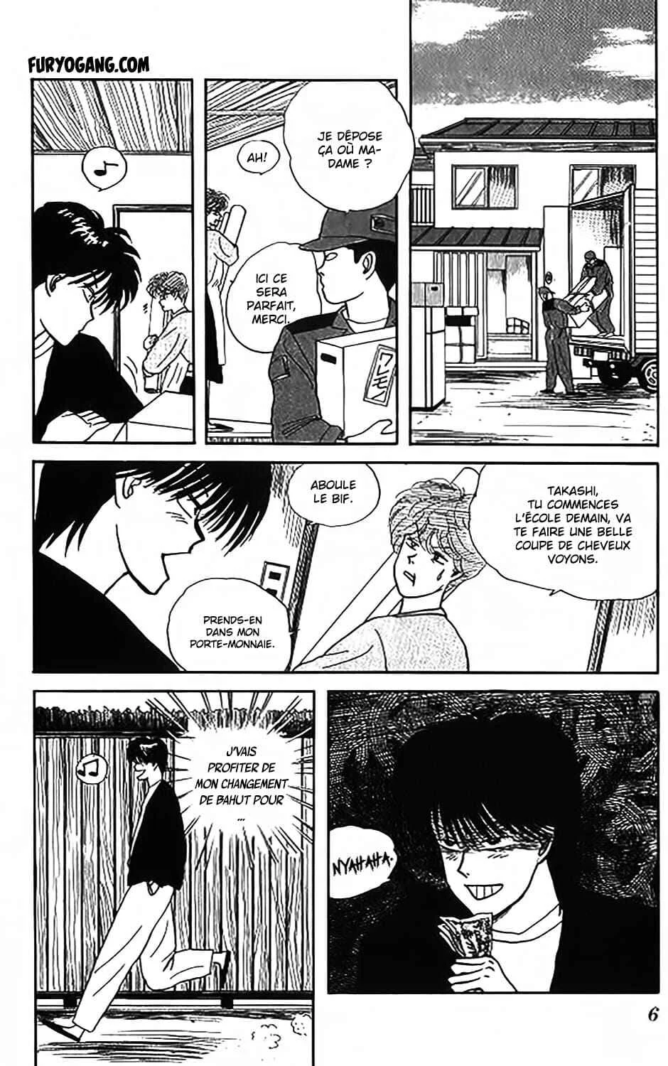 Starting Today, It's My Turn!! Chapitre 1: Délinquance Juvenile - Page 5