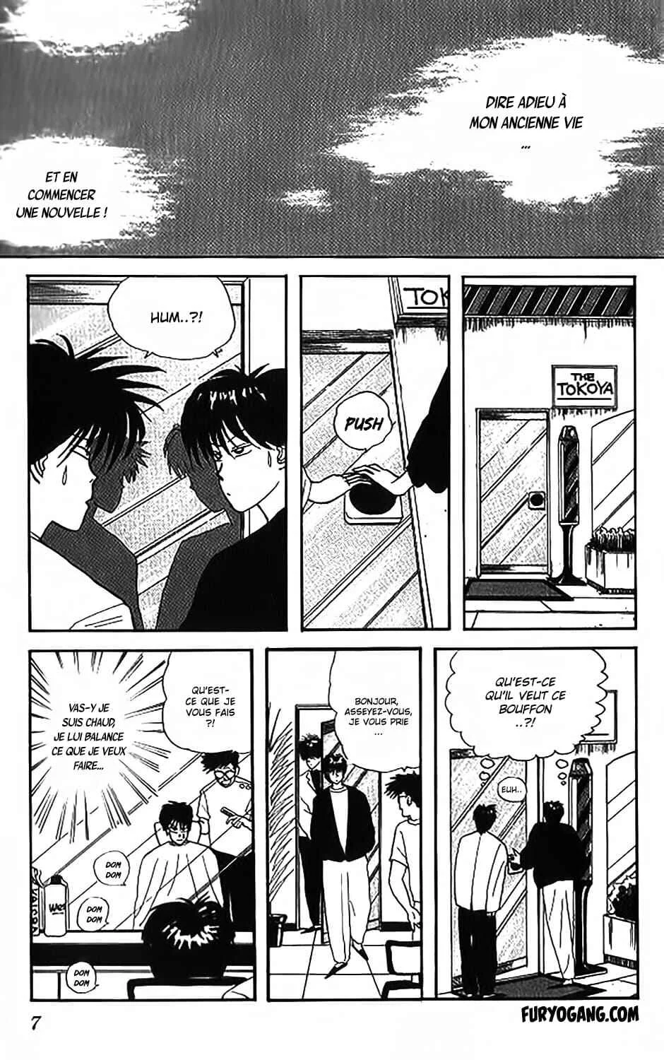 Starting Today, It's My Turn!! Chapitre 1: Délinquance Juvenile - Page 6