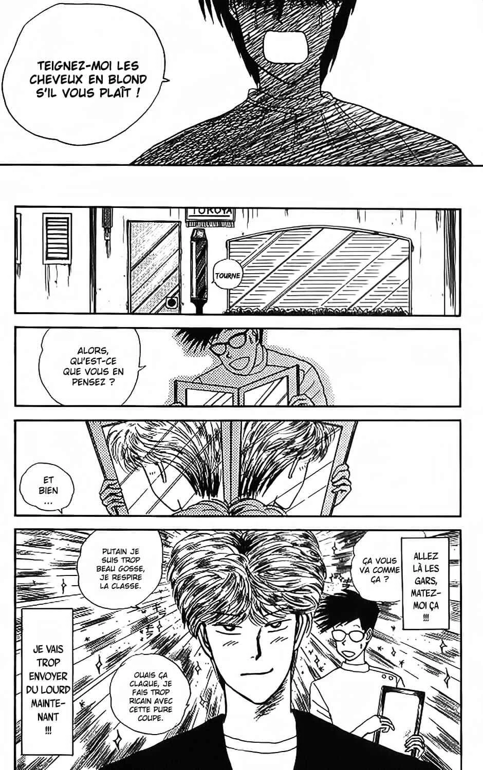 Starting Today, It's My Turn!! Chapitre 1: Délinquance Juvenile - Page 7