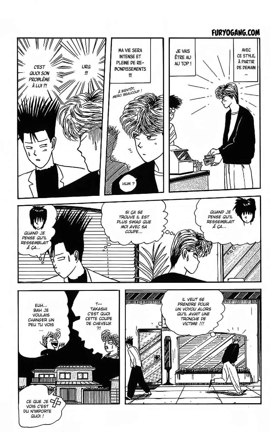 Starting Today, It's My Turn!! Chapitre 1: Délinquance Juvenile - Page 8