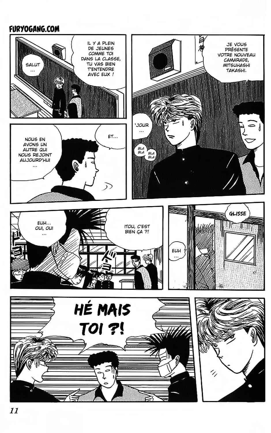 Starting Today, It's My Turn!! Chapitre 1: Délinquance Juvenile - Page 10