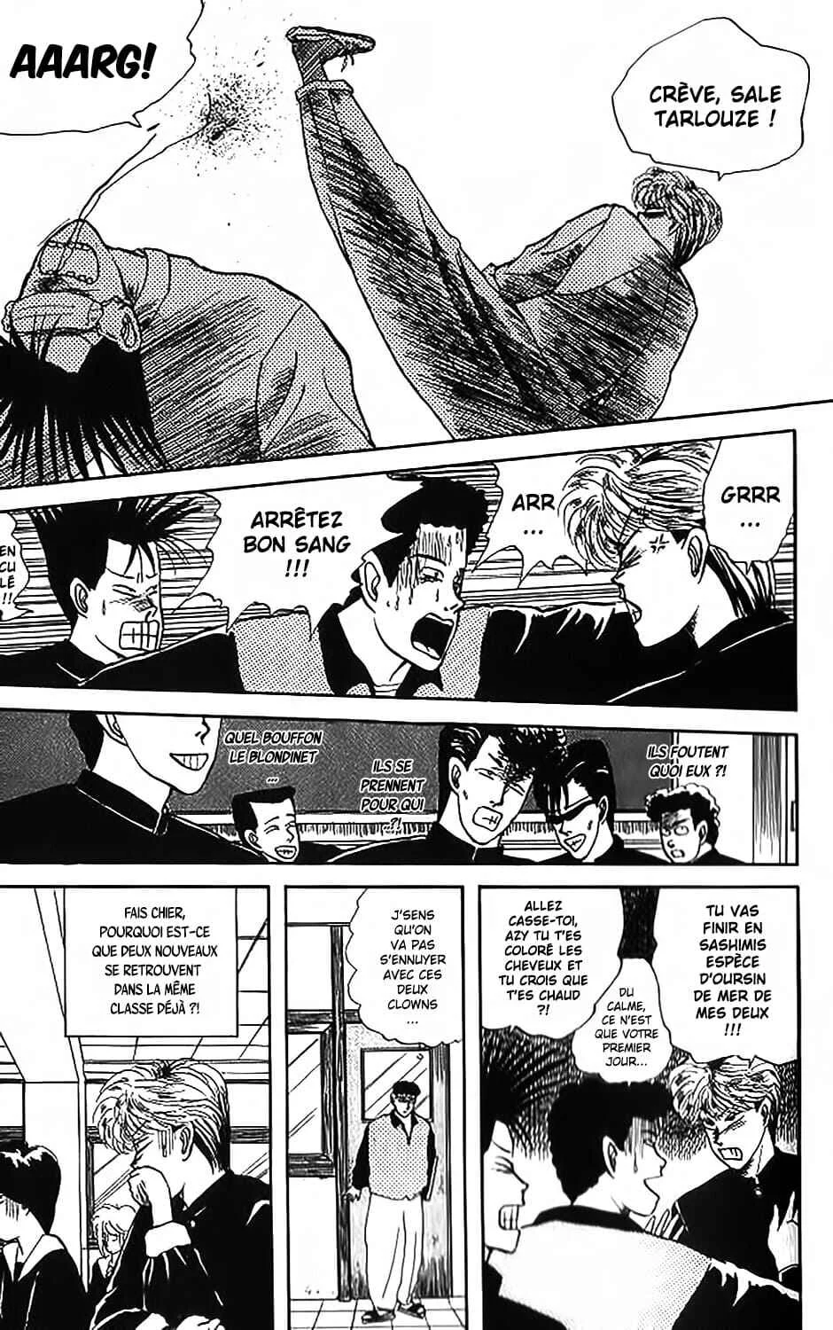Starting Today, It's My Turn!! Chapitre 1: Délinquance Juvenile - Page 12