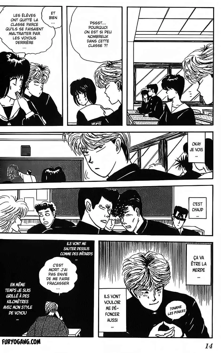Starting Today, It's My Turn!! Chapitre 1: Délinquance Juvenile - Page 13