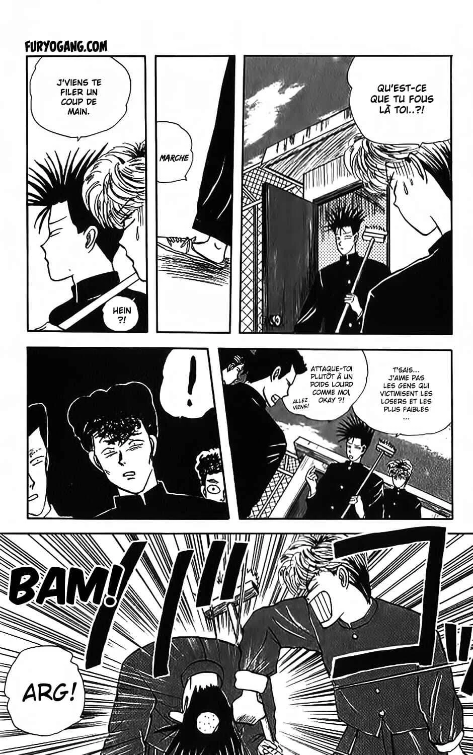 Starting Today, It's My Turn!! Chapitre 1: Délinquance Juvenile - Page 15