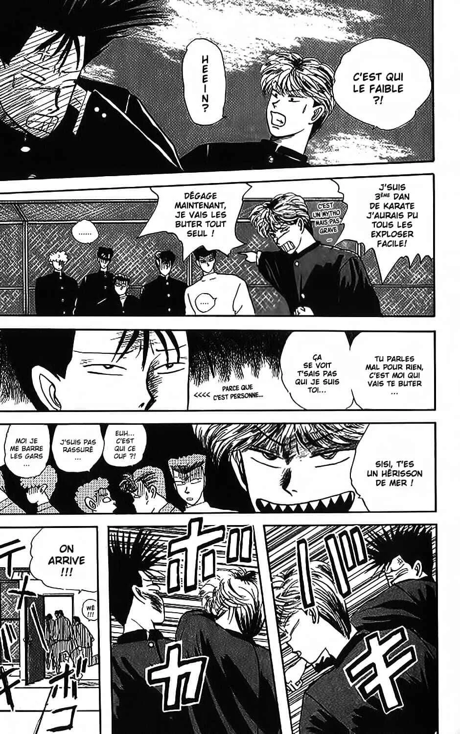 Starting Today, It's My Turn!! Chapitre 1: Délinquance Juvenile - Page 16