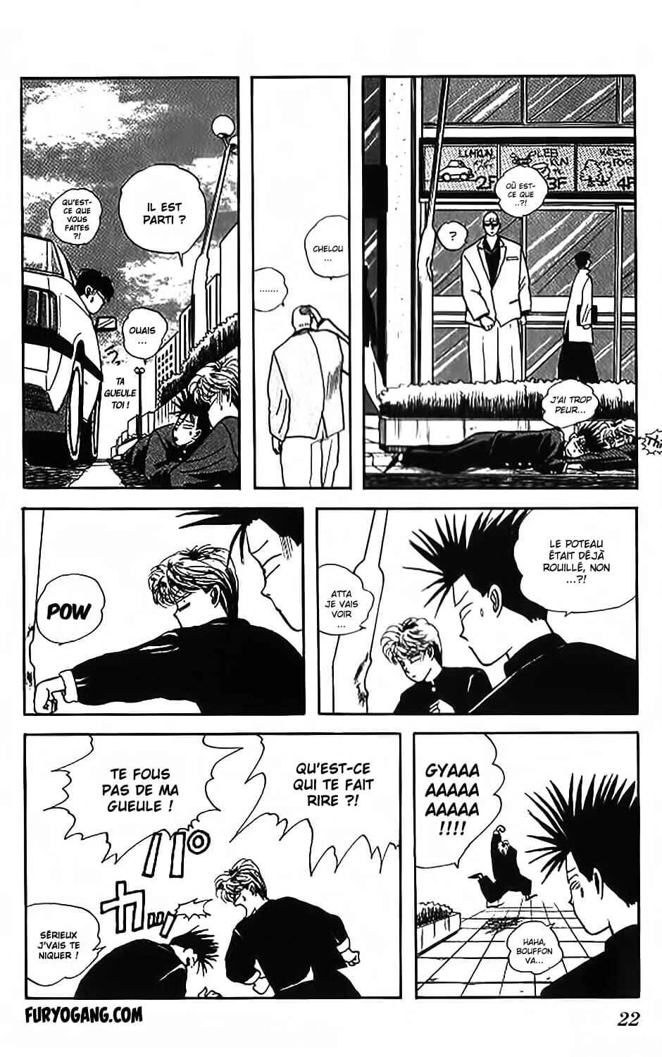 Starting Today, It's My Turn!! Chapitre 1: Délinquance Juvenile - Page 21