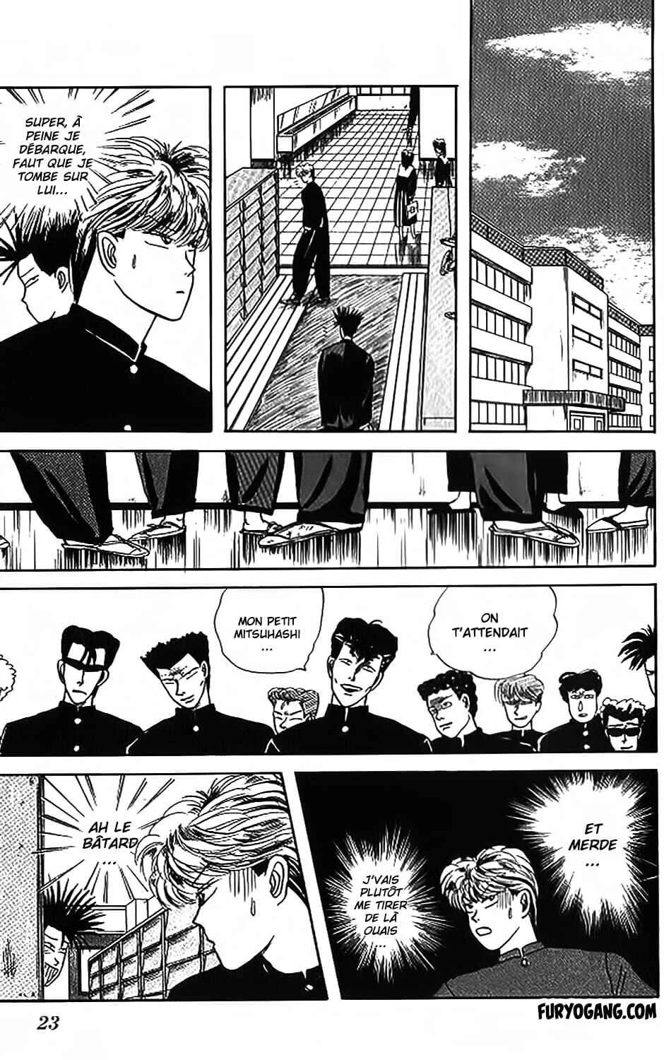 Starting Today, It's My Turn!! Chapitre 1: Délinquance Juvenile - Page 22