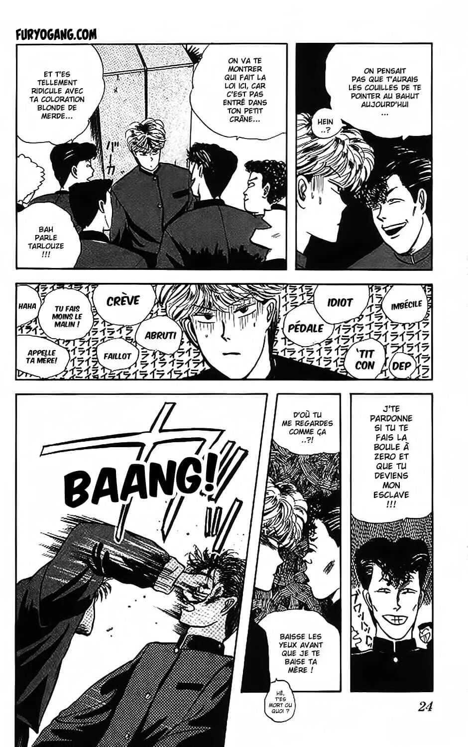 Starting Today, It's My Turn!! Chapitre 1: Délinquance Juvenile - Page 23