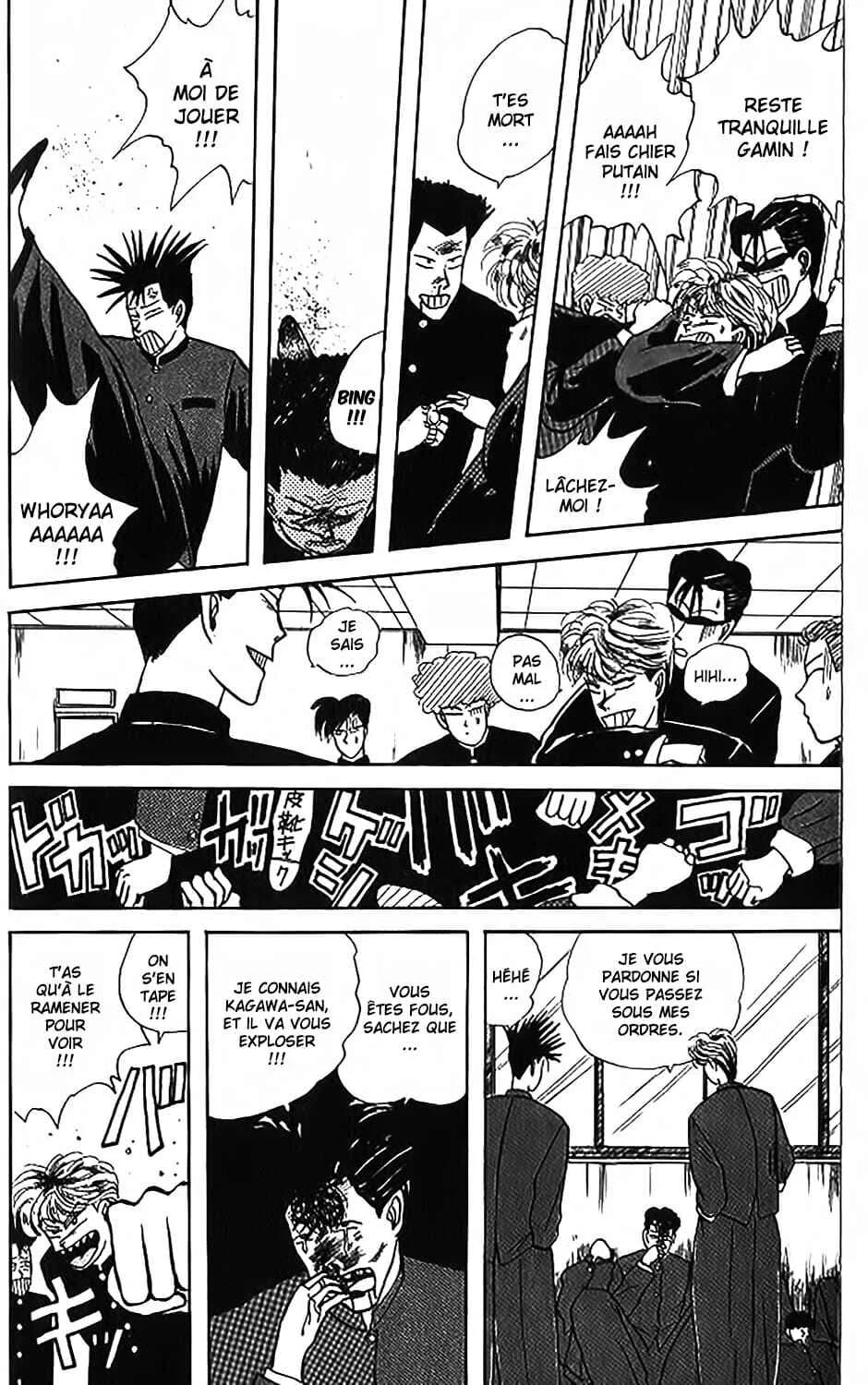 Starting Today, It's My Turn!! Chapitre 1: Délinquance Juvenile - Page 25