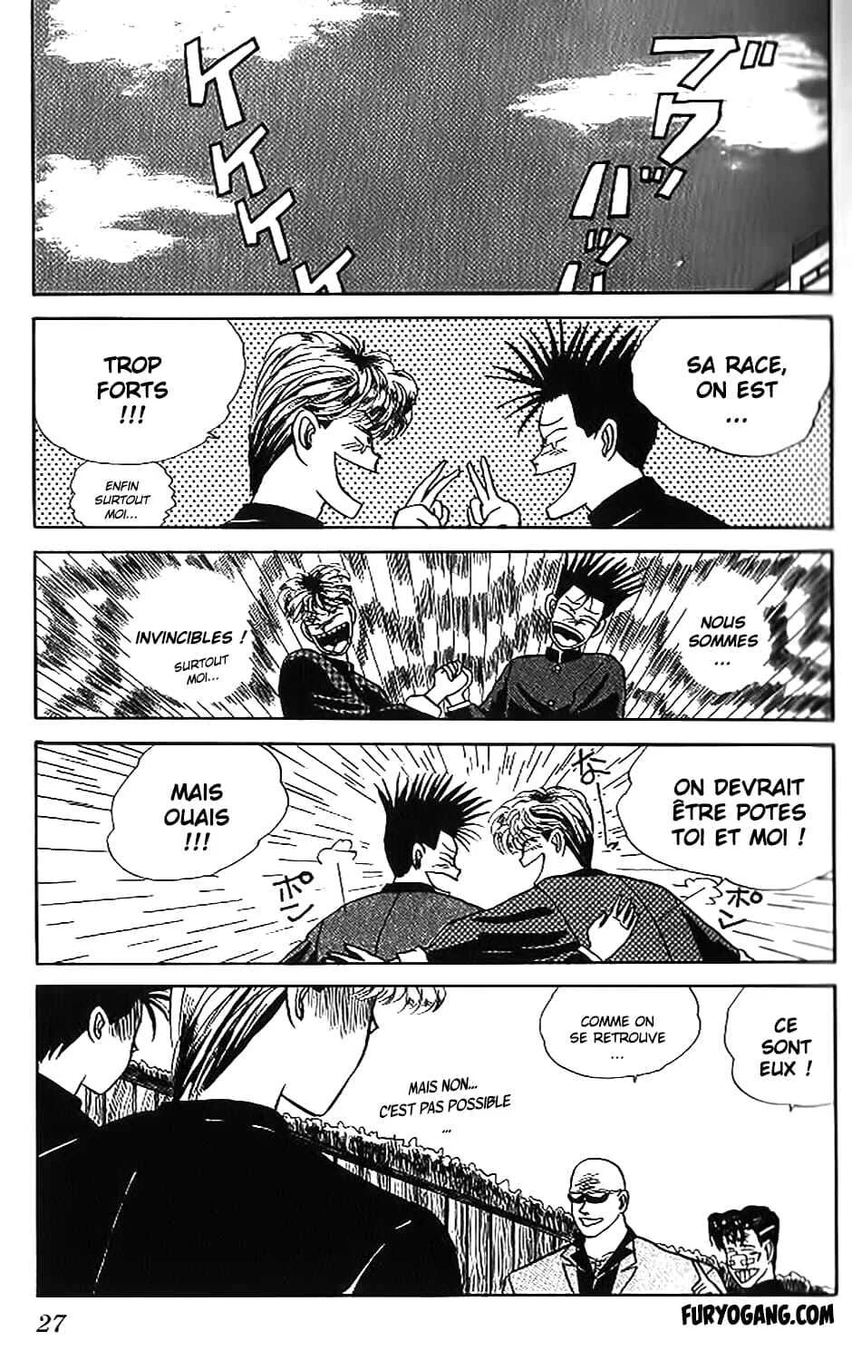 Starting Today, It's My Turn!! Chapitre 1: Délinquance Juvenile - Page 26