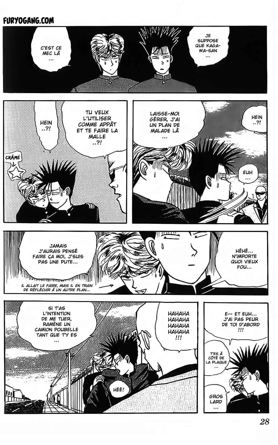 Starting Today, It's My Turn!! Chapitre 1: Délinquance Juvenile - Page 27