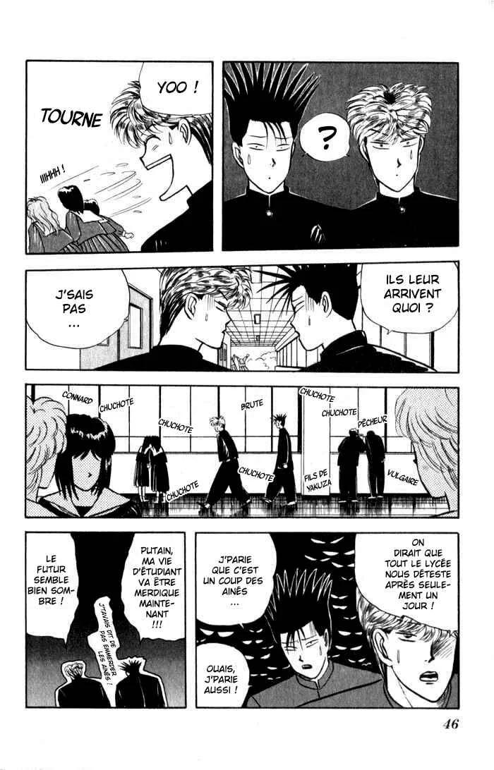 Starting Today, It's My Turn!! Chapitre 2: Les Détestés - Page 16