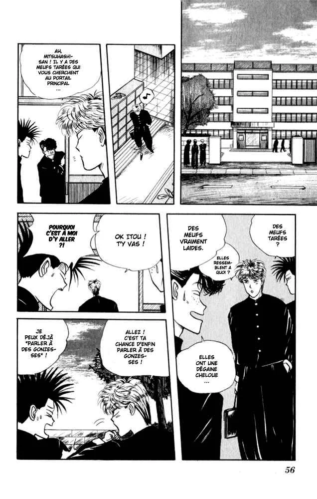 Starting Today, It's My Turn!! Chapitre 3: Les Lycéenes - Page 2