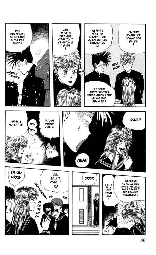 Starting Today, It's My Turn!! Chapitre 3: Les Lycéenes - Page 6