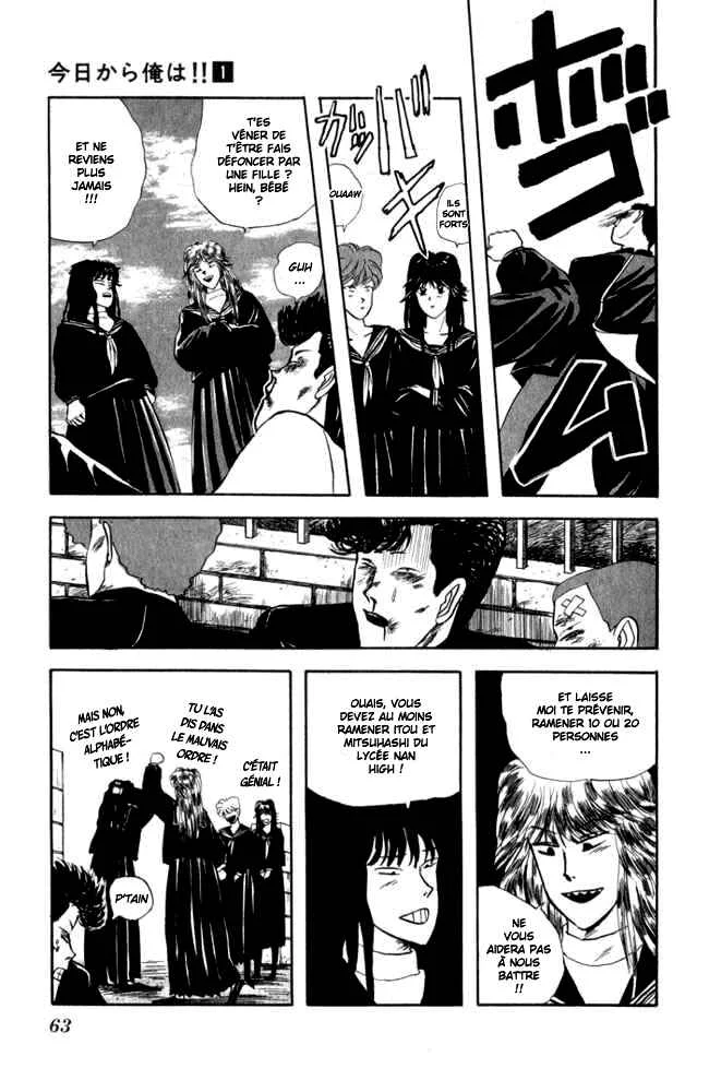 Starting Today, It's My Turn!! Chapitre 3: Les Lycéenes - Page 9
