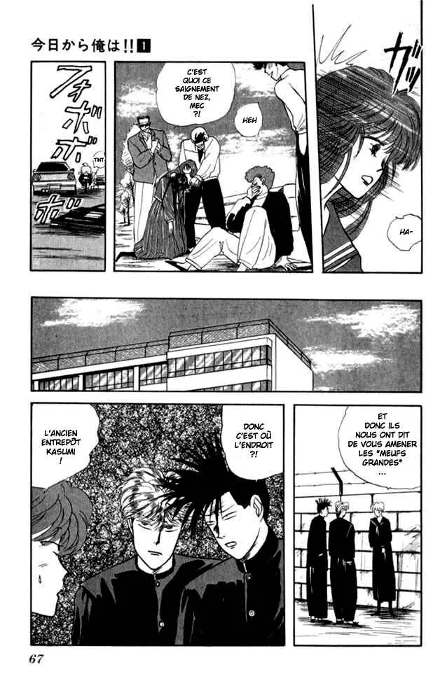 Starting Today, It's My Turn!! Chapitre 3: Les Lycéenes - Page 13