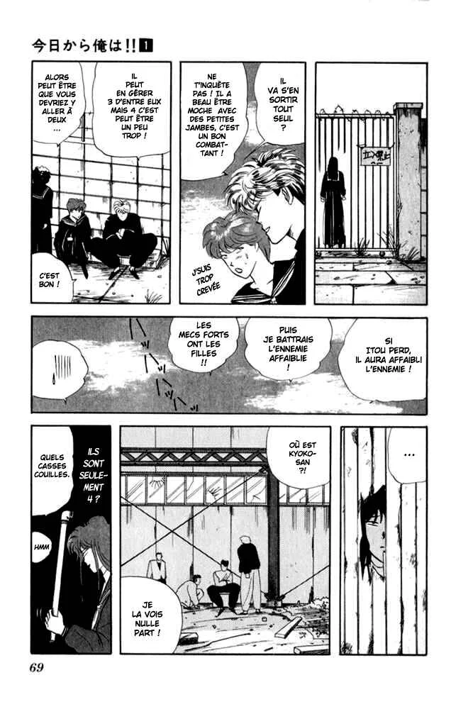 Starting Today, It's My Turn!! Chapitre 3: Les Lycéenes - Page 15