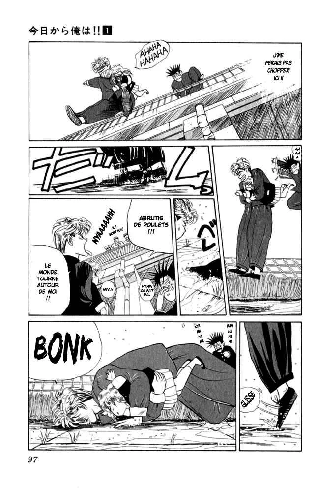 Starting Today, It's My Turn!! Chapitre 4: Criminels - Page 19