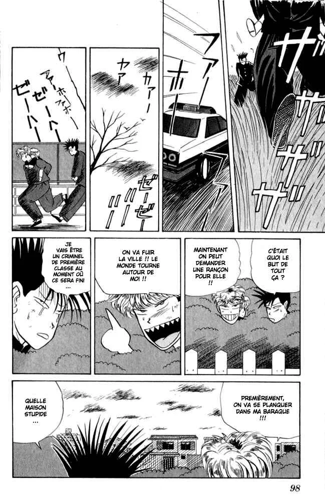 Starting Today, It's My Turn!! Chapitre 4: Criminels - Page 20