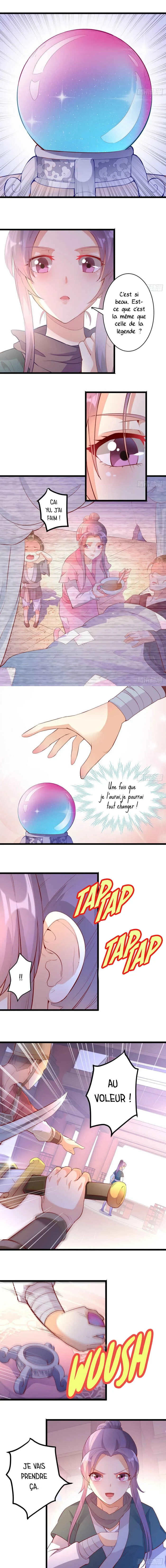 Steal My King Back Chapitre 1 - Page 3