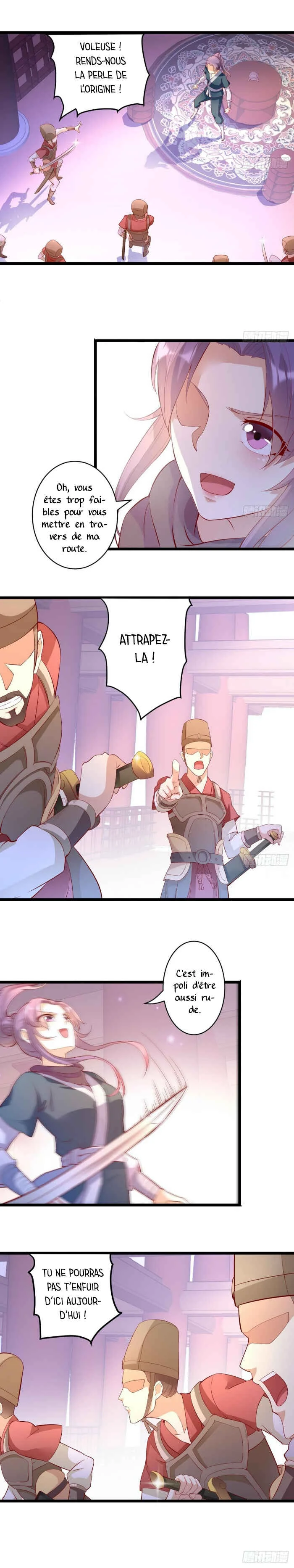 Steal My King Back Chapitre 1 - Page 4