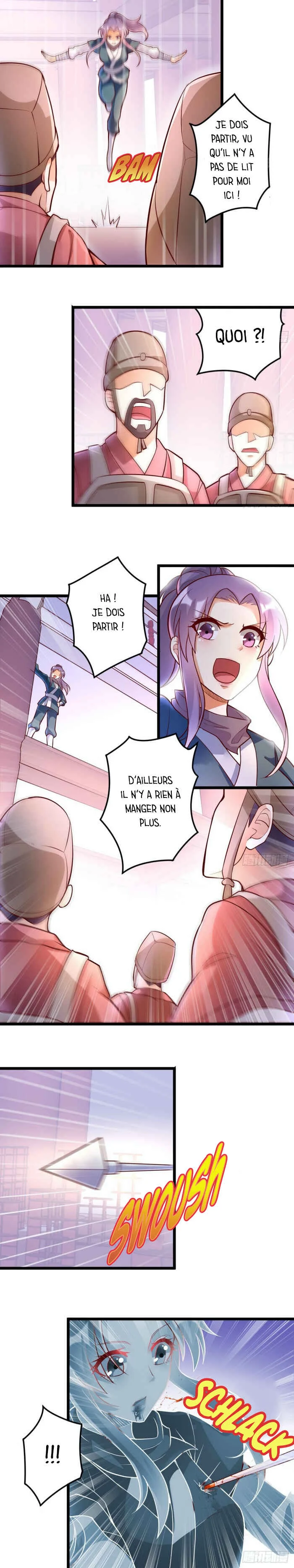 Steal My King Back Chapitre 1 - Page 5
