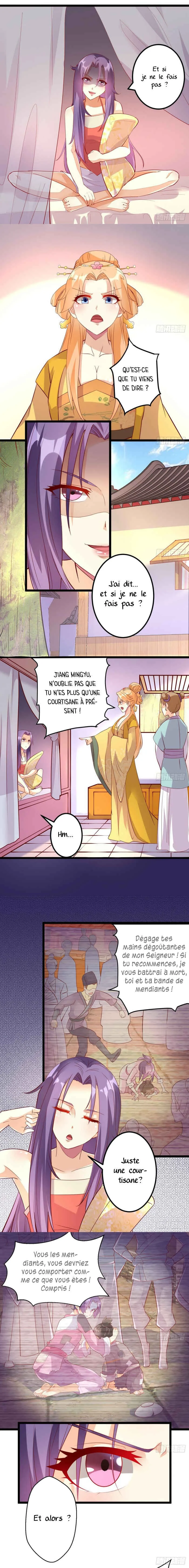 Steal My King Back Chapitre 5 - Page 3