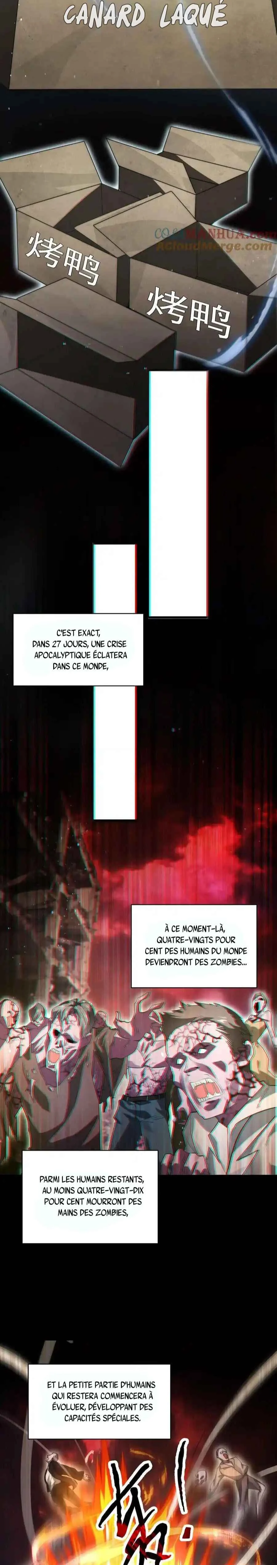 Stockpiling Ten Thousand Tons of Pork During the Apocalypse Chapitre 1: Nouveau départ, d'abord les stocks ! - Page 5