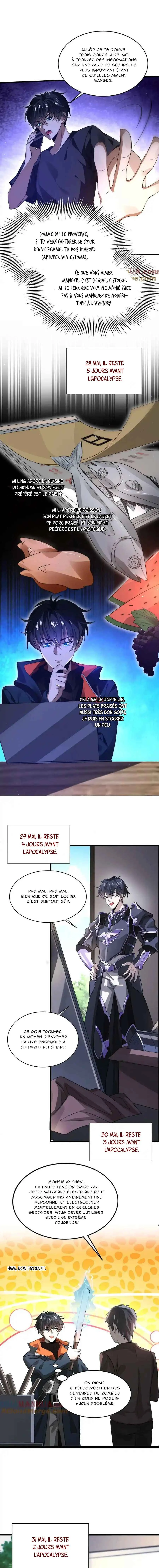 Stockpiling Ten Thousand Tons of Pork During the Apocalypse Chapitre 4: Prochaine étape : Recruter les deux sœurs ! - Page 5