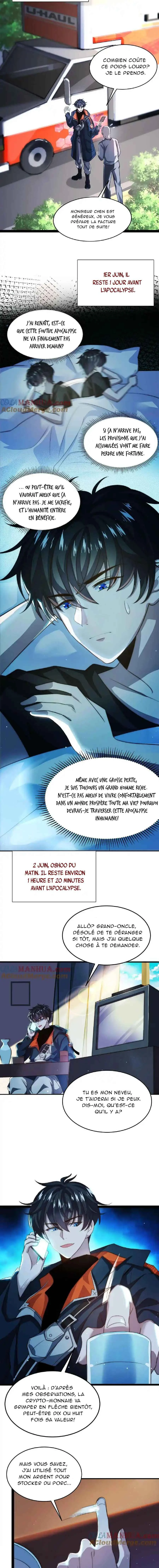 Stockpiling Ten Thousand Tons of Pork During the Apocalypse Chapitre 4: Prochaine étape : Recruter les deux sœurs ! - Page 6