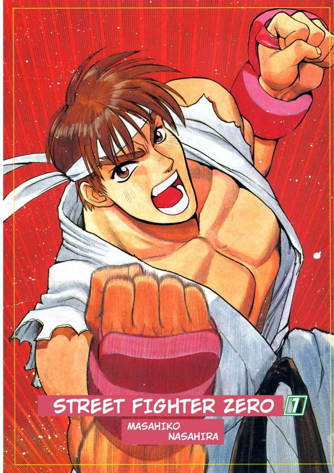 Street Fighter ALPHA Chapitre 1: Round 1 - Page 3