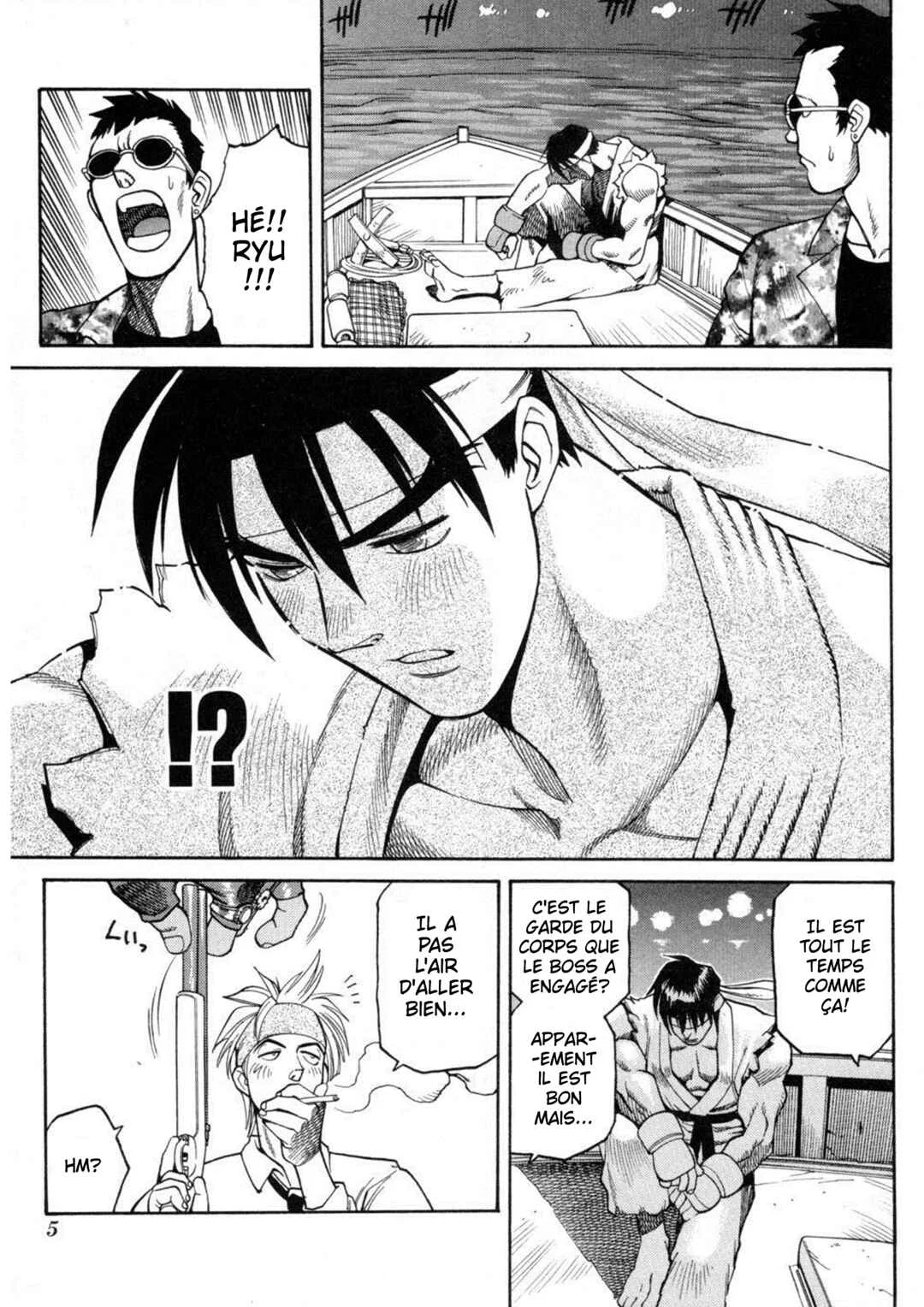Street Fighter ALPHA Chapitre 1: Round 1 - Page 6