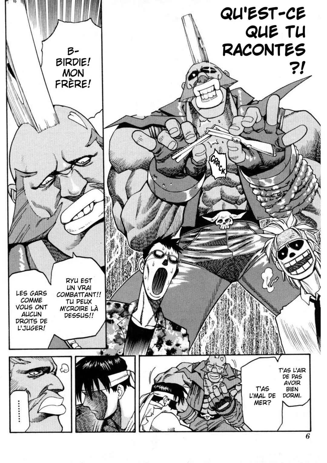 Street Fighter ALPHA Chapitre 1: Round 1 - Page 7