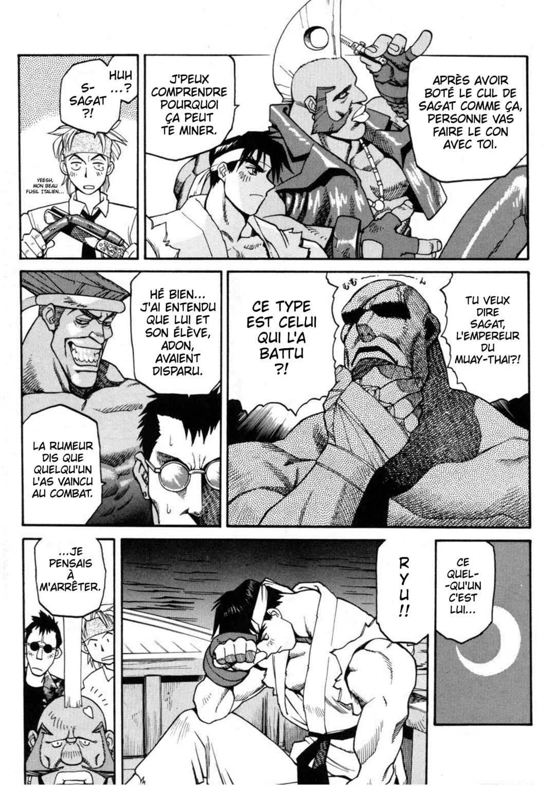 Street Fighter ALPHA Chapitre 1: Round 1 - Page 8