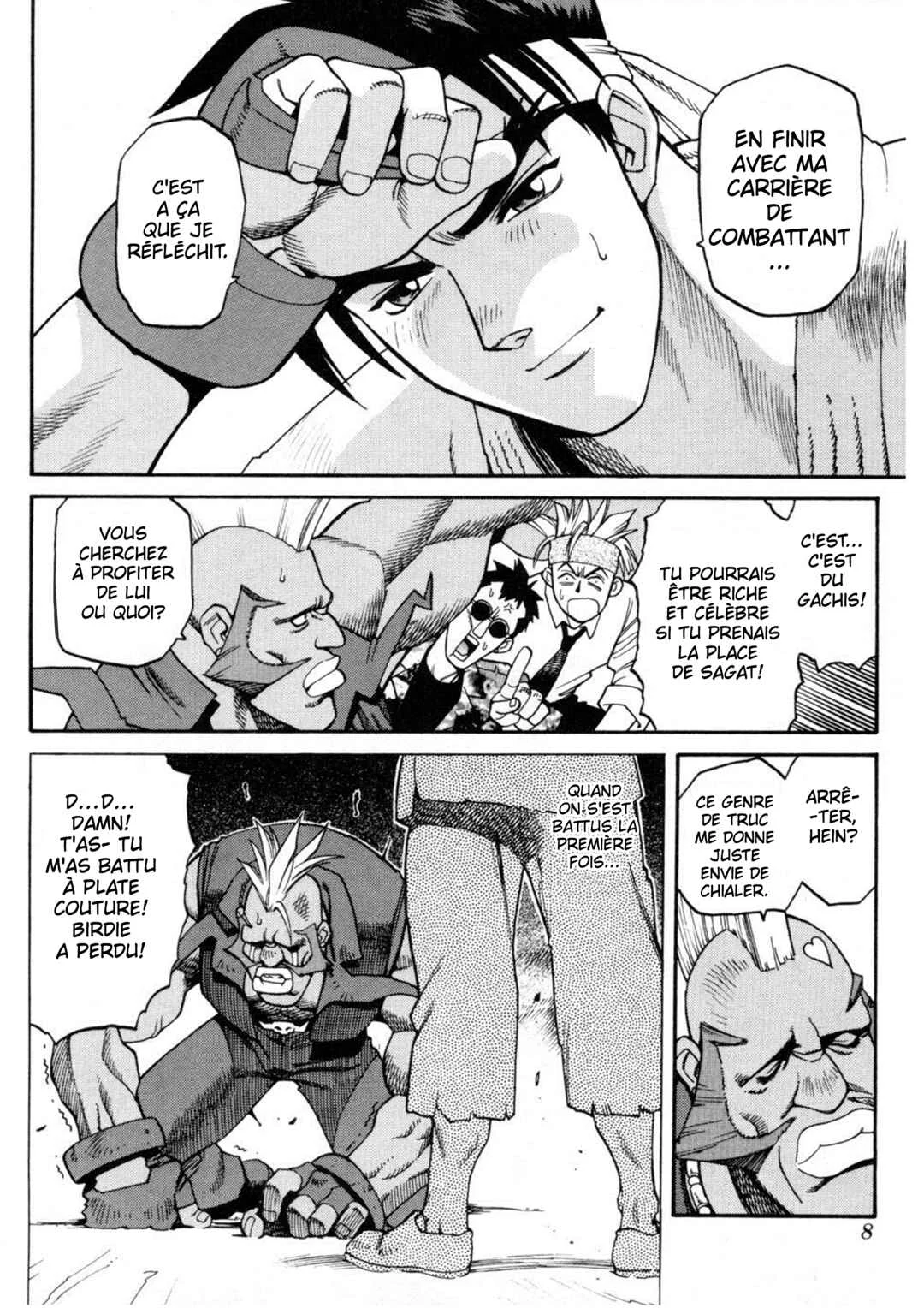 Street Fighter ALPHA Chapitre 1: Round 1 - Page 9