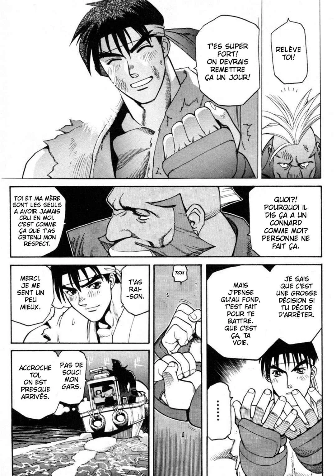 Street Fighter ALPHA Chapitre 1: Round 1 - Page 10
