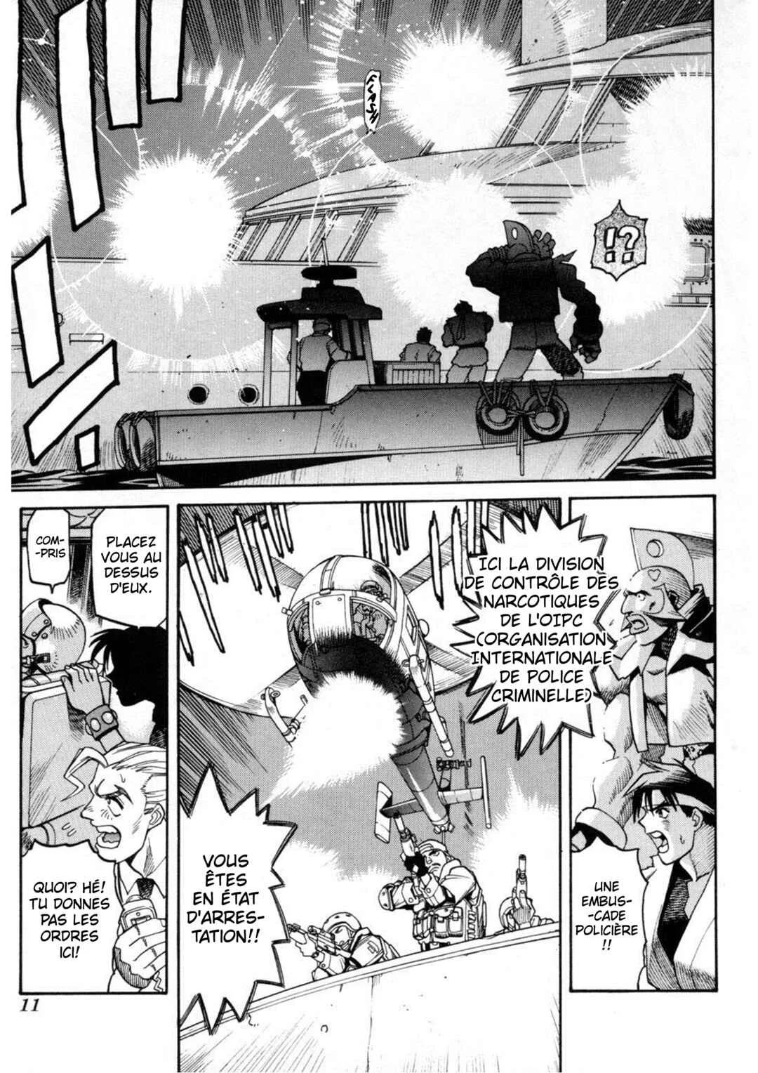 Street Fighter ALPHA Chapitre 1: Round 1 - Page 12