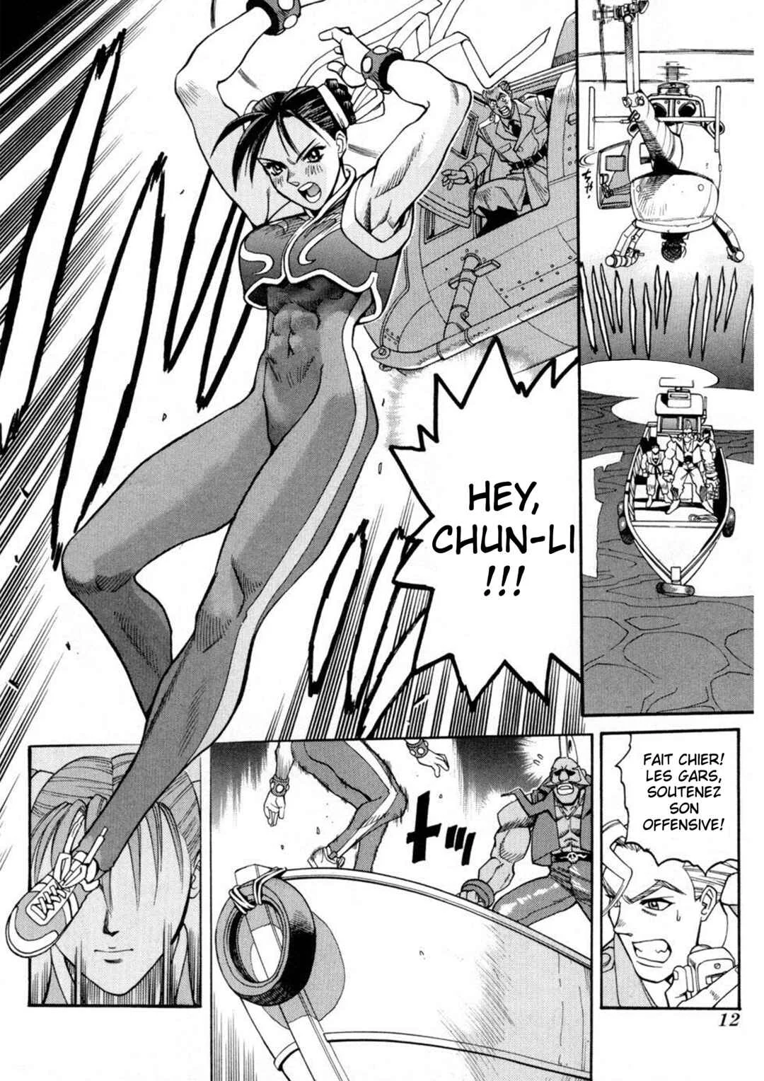 Street Fighter ALPHA Chapitre 1: Round 1 - Page 13