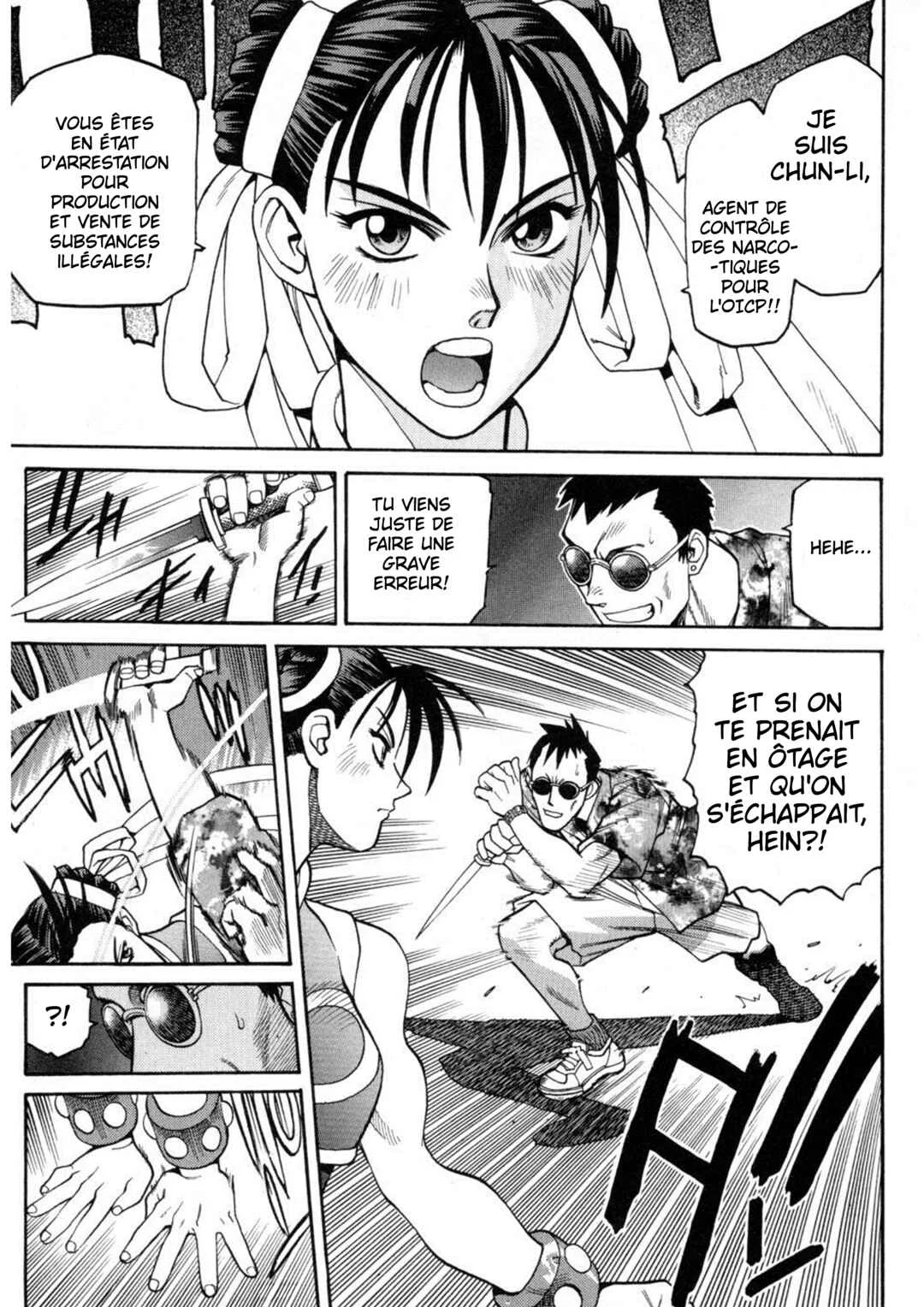 Street Fighter ALPHA Chapitre 1: Round 1 - Page 14
