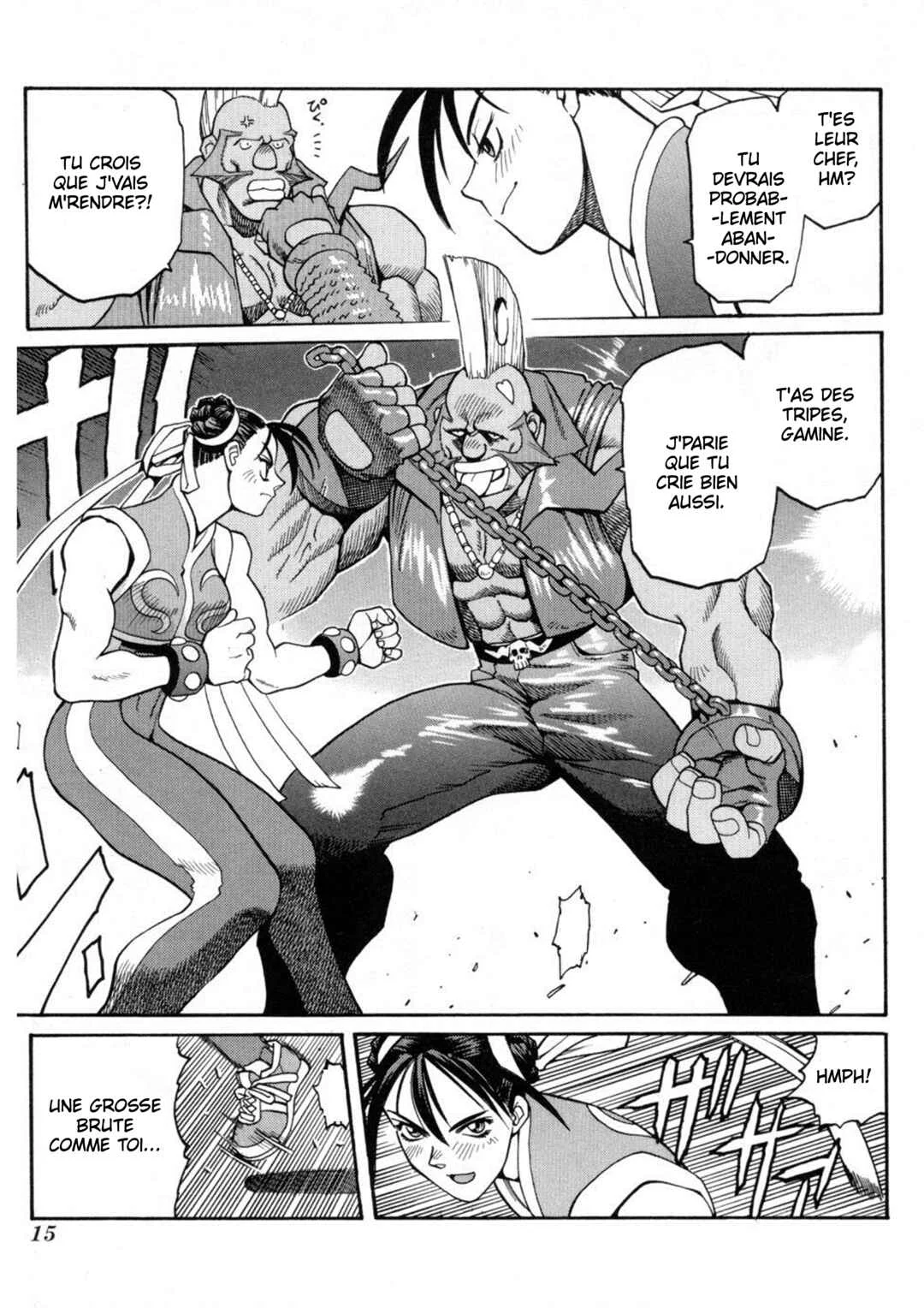 Street Fighter ALPHA Chapitre 1: Round 1 - Page 16