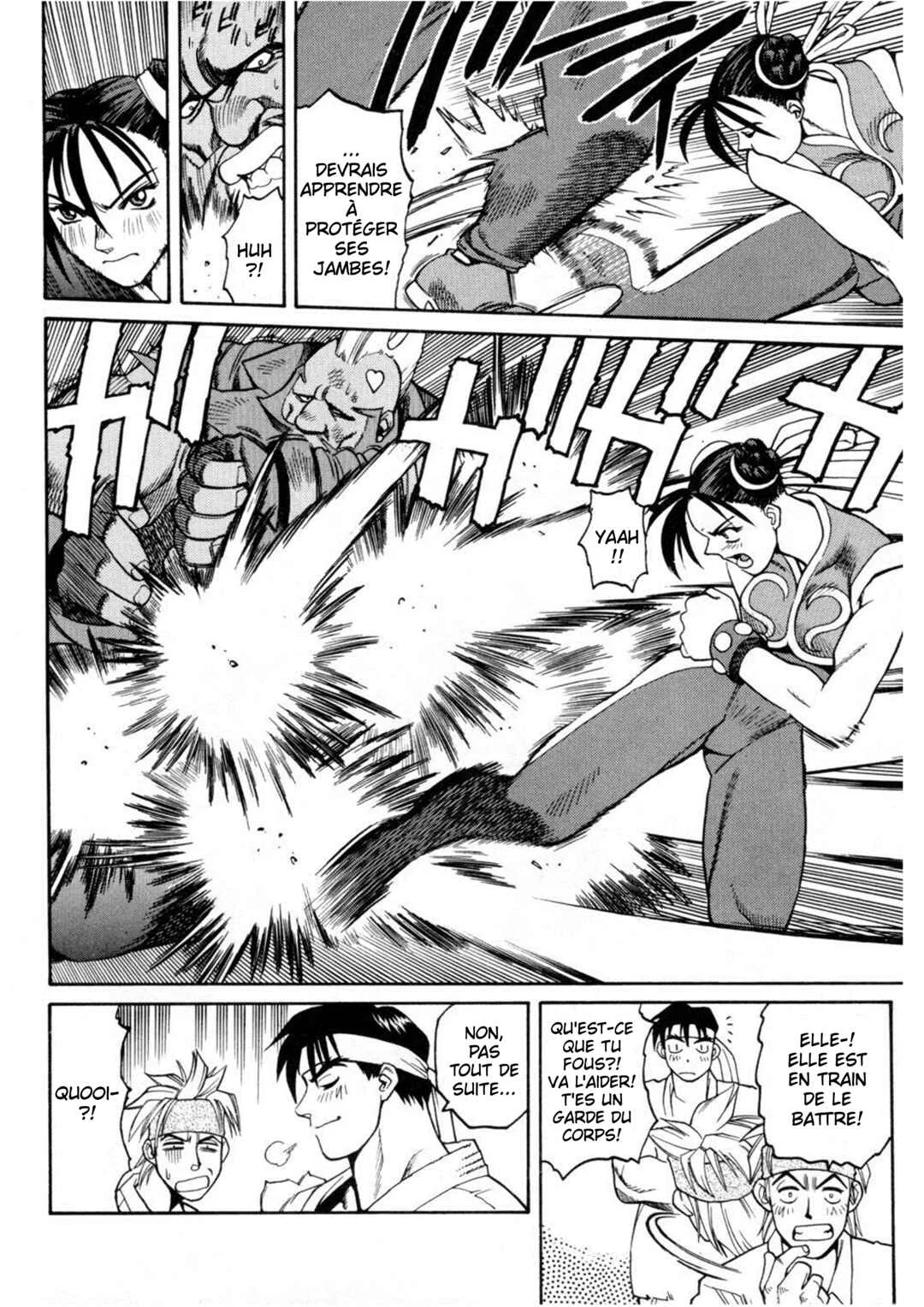 Street Fighter ALPHA Chapitre 1: Round 1 - Page 17