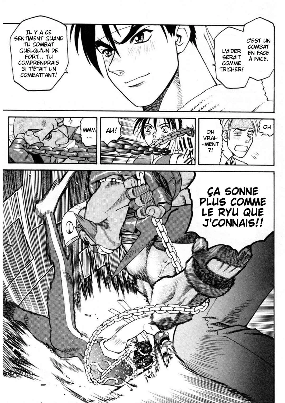 Street Fighter ALPHA Chapitre 1: Round 1 - Page 18