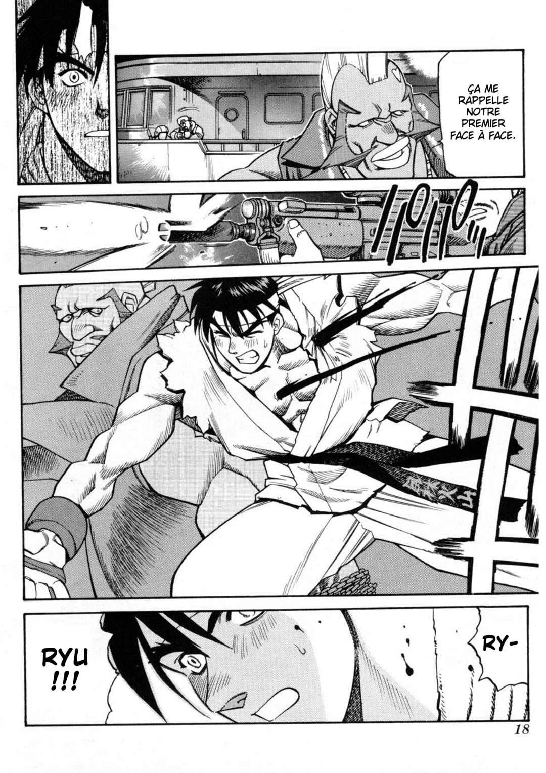 Street Fighter ALPHA Chapitre 1: Round 1 - Page 19