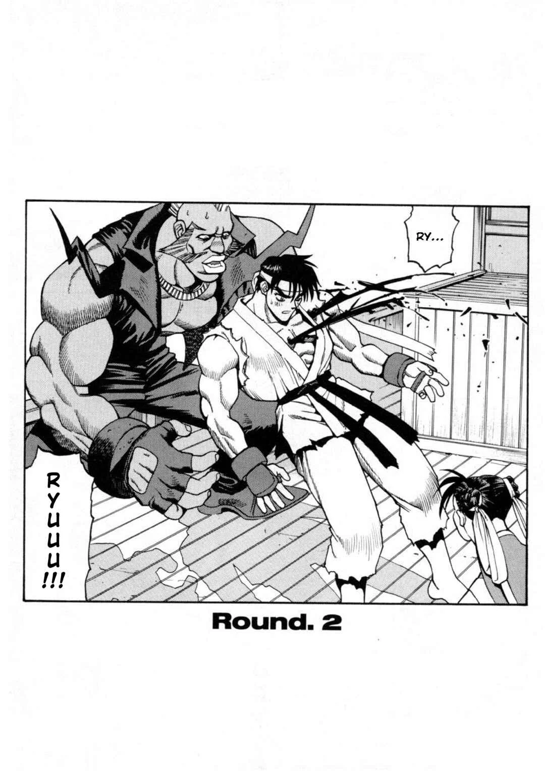 Street Fighter ALPHA Chapitre 2: Round 2 - Page 1