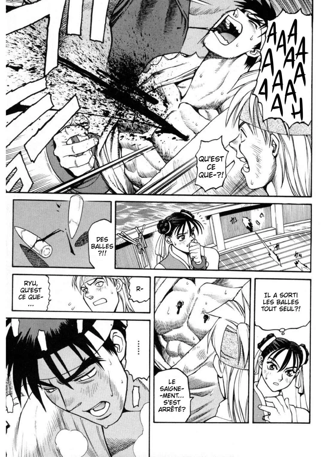 Street Fighter ALPHA Chapitre 2: Round 2 - Page 3