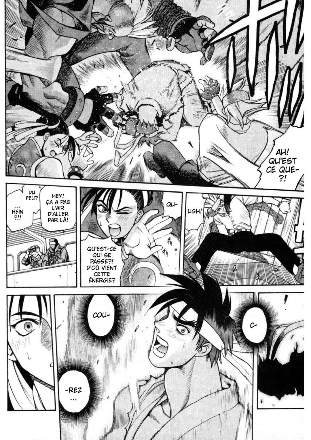 Street Fighter ALPHA Chapitre 2: Round 2 - Page 4