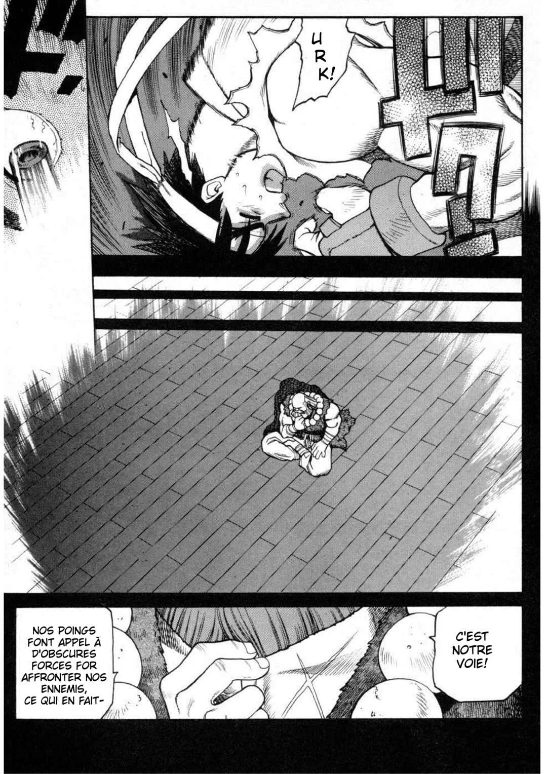 Street Fighter ALPHA Chapitre 2: Round 2 - Page 5