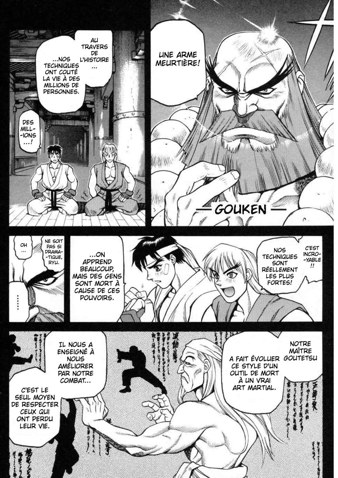 Street Fighter ALPHA Chapitre 2: Round 2 - Page 6