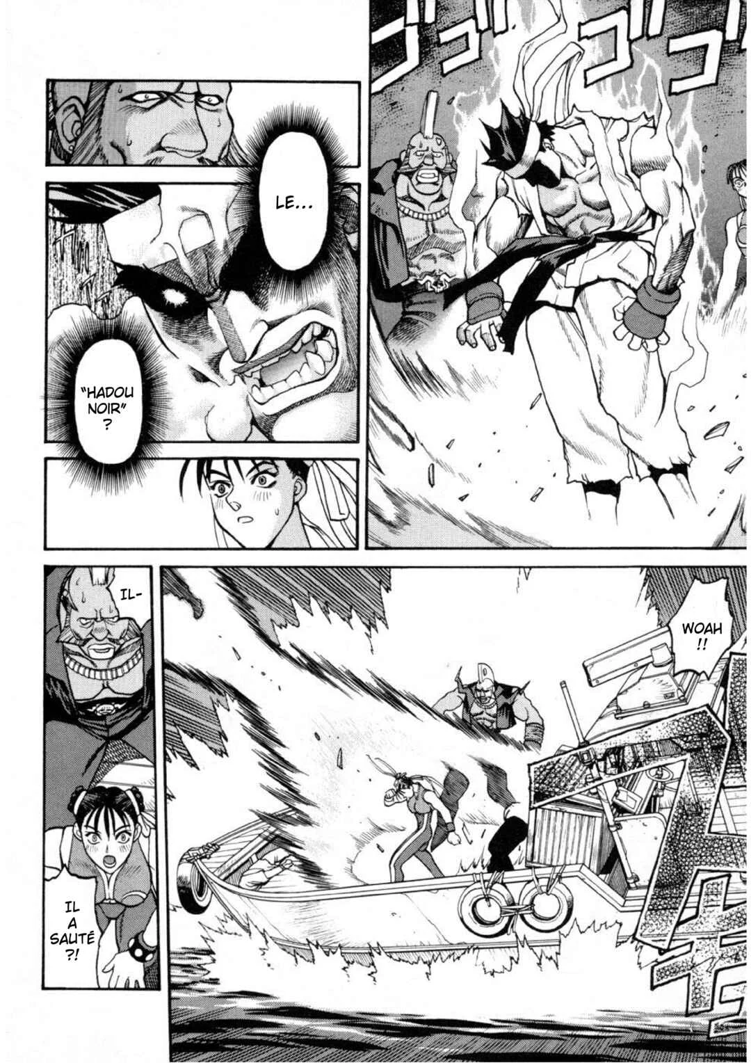 Street Fighter ALPHA Chapitre 2: Round 2 - Page 10